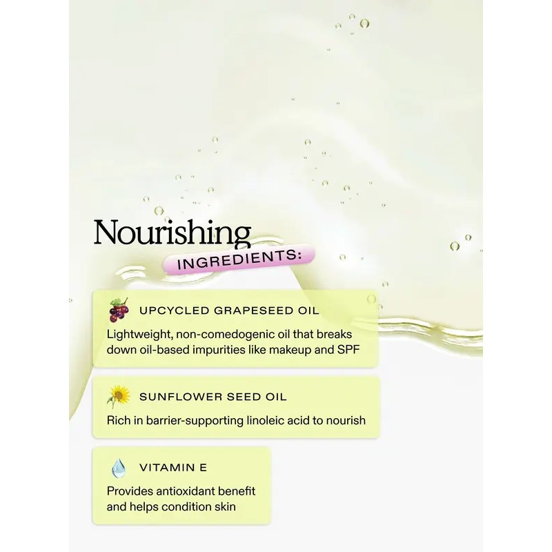 KraveBeauty Makeup Re-Wined Jelly Oil Cleanser – Gentle Makeup Remover