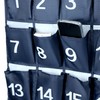 QWORK® Storage Bag with 30 Pockets - Space Saving Phone