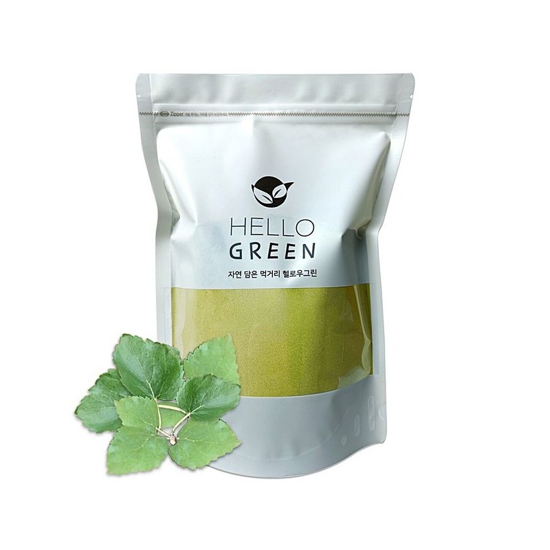 한방재료 한차 헬로우그린 국산 뽕잎 분말 가루 300g Herbal Ingredients