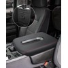 INTGET Center Console Armrest Cover for 2026 Chevy Silverado &