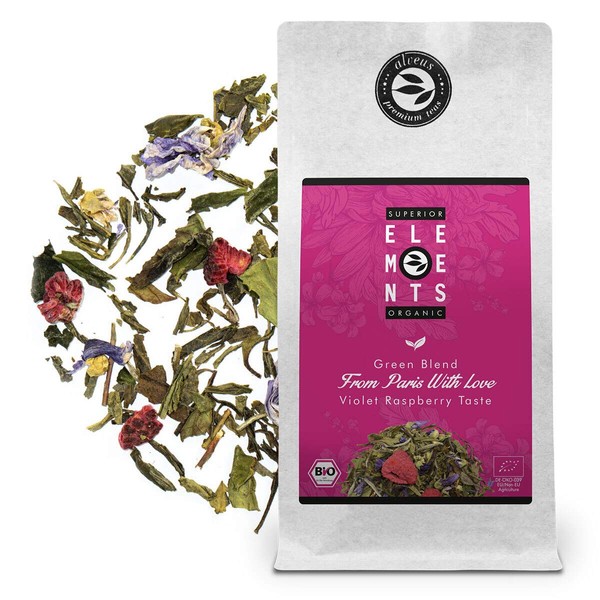 Alveus Premium Teas "From Paris With Love" Green Tea Loose