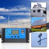 60A 12V / 24V Solar Charge Controller PWM Intelligent Regulator