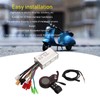 36V 350W Brushless Motor Controller with LCD Display Panel Electric