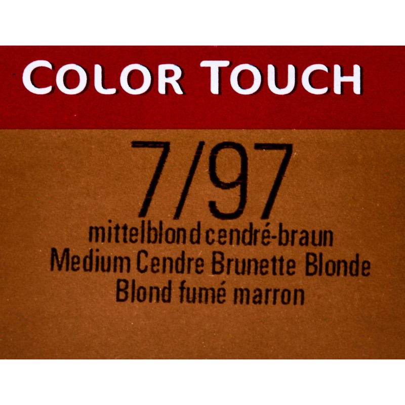 Wella Professionals Color Touch 9/97 Very Light Blonde / Cendré