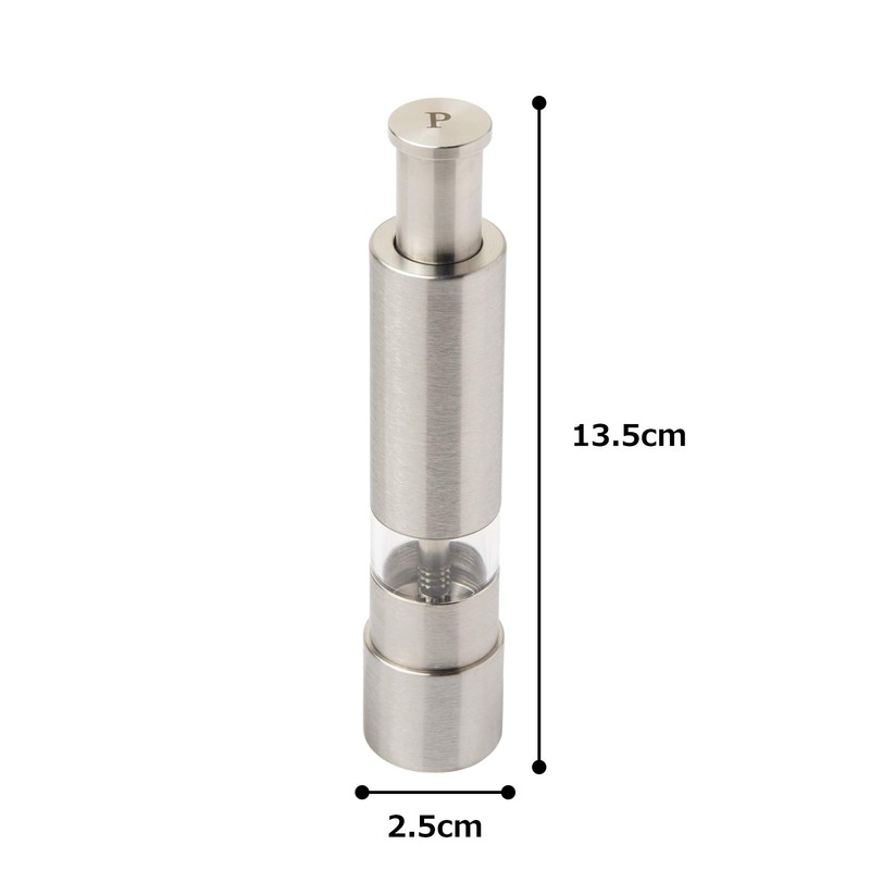 Endo Corporation TKG18 – 8 One Hand Pepper Mill