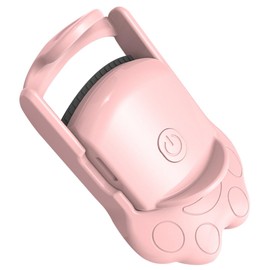 Healvian Electric Heated Eyelash Curler Tool USB Charging Handheld Lash Curling Device for Perfectly Curled Lashes Makeup Accessory for Home Use