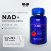 5h8 Nad Con Resveratrol Y Quercetina - 90 Cpsulas Sabor