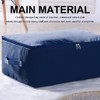 ALEOHALTER 2 Pack 36L Underbed Storage Bags, Large Clothes Storage