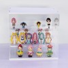 DuvinDD Acrylic Display Case Figure Display Case for Collectibles Clear