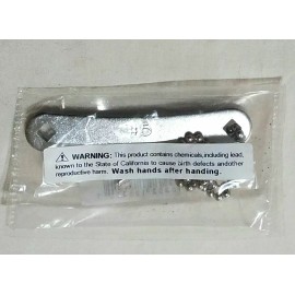 Victor Acetylene Tank Cylinder Wrench B & MC SIZE 3/16" Square & Chain Welding