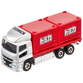 Tomy Tomica no.85 Mitsubishi Fuso Super Great (Blister Package) Miniature Car Toy 3 Years and Up