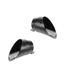 OIICMPX Fog Driving Light Brackets/Bezels Black Left & Right Pair Set for Toyota for Tundra Base/Limited/SR5 2007-2013 2 Piece 13785231