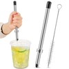 Lasnten 1 Pack Straw Puncher for Plastic Lids Lemonade Cups,