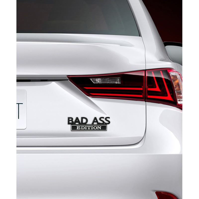 Flaconi 3D Sticker Car, Car Sticker Tuning, Car Sticker, Car