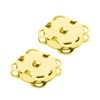 Trimming Shop Magnetic Snap Fasteners Metal Clasps Sewing Accessory for