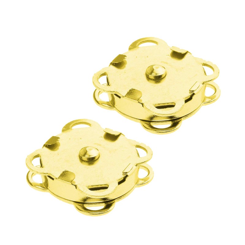 Trimming Shop Magnetic Snap Fasteners Metal Clasps Sewing Accessory for