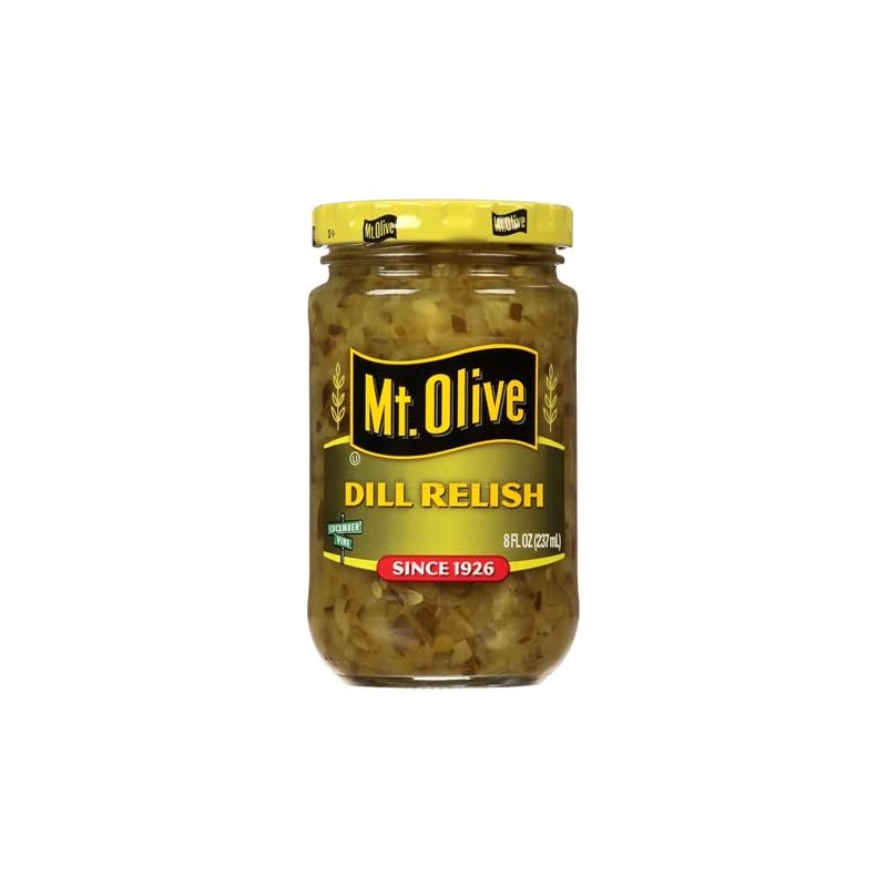 Mt. Olive Dill Relish 8 oz