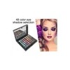 Sombra Correctora De Ojos De Maquillaje Retráctil Plegable D