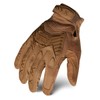 Ironclad EXO Tactical Impact Gloves, Large, Coyote