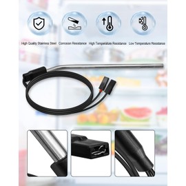 TIKSCIENCE RV Refrigerator Heating Element Fit for Norcold N611 N621 N622 N641 N811 N821 8662 8682 462 Replace 621702 61562722 615627, Upgraded Refrigerator Heater 120V AC 300W