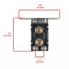 Caltric Starter Relay Solenoid for Arctic Cat Panther 570 2002-2007/Pant