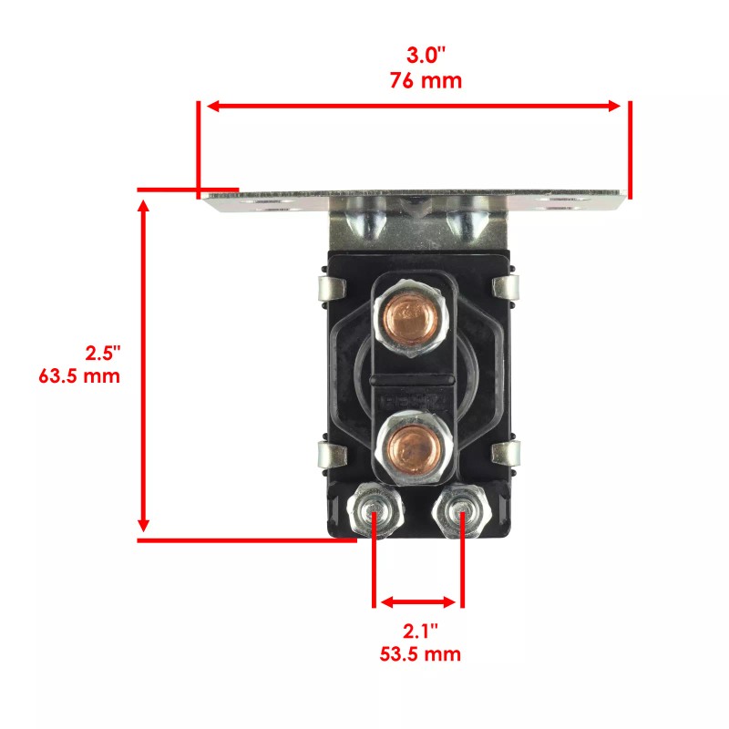Caltric Starter Relay Solenoid for Arctic Cat Panther 570 2002-2007/Pant