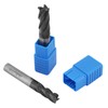 8pcs 2-12mm 4 Flutes Carbide End Mill Set Tungsten Steel