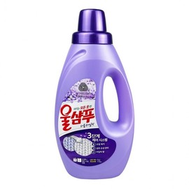 Aekyung Wool Shampoo, Purple Lilac, 1L Bottle D 2ea