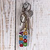 Stands Out, Supplying Outstanding Gifts Good Vibes Multicoloured Rainbow Letters