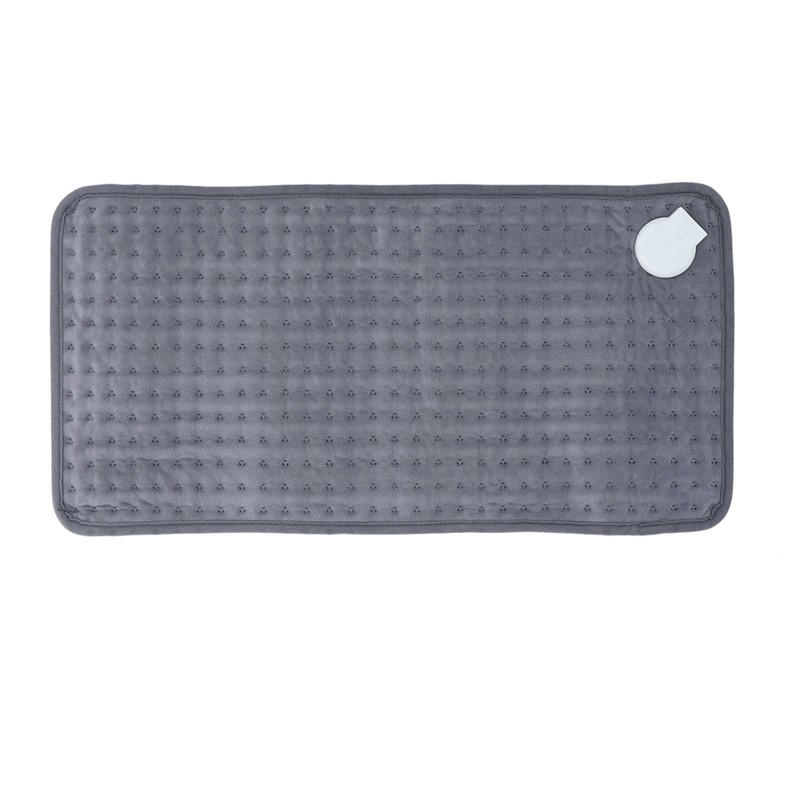Electric Heating Pad for Back Neck Legs Adjustable Washable Intelligent