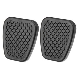 A ABSOPRO Anti-Slip Clutch Brake Pedal Cover for Acura NSX Black Pack of 2