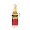 3Pcs Quick Connectors 8mm Brass Connector Fitting Water Cooled &