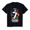 Kids 7th Birthday T-Shirt Boy "Only 7 And A Knight