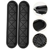 OSALADI 6pcs Cabinet Vent Cover Grille Durable Oval Air Vent