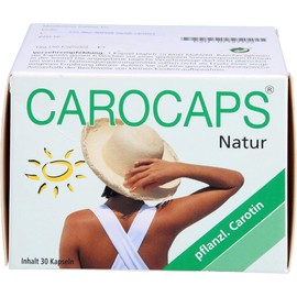 CAROCAPS 50 Natur Kapseln 30 St Capsules