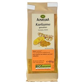 Alnatura Organic Turmeric Ground 60 g