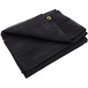 Kotap 8 x 14 Ft. Shade/Truck Black Mesh Tarp for