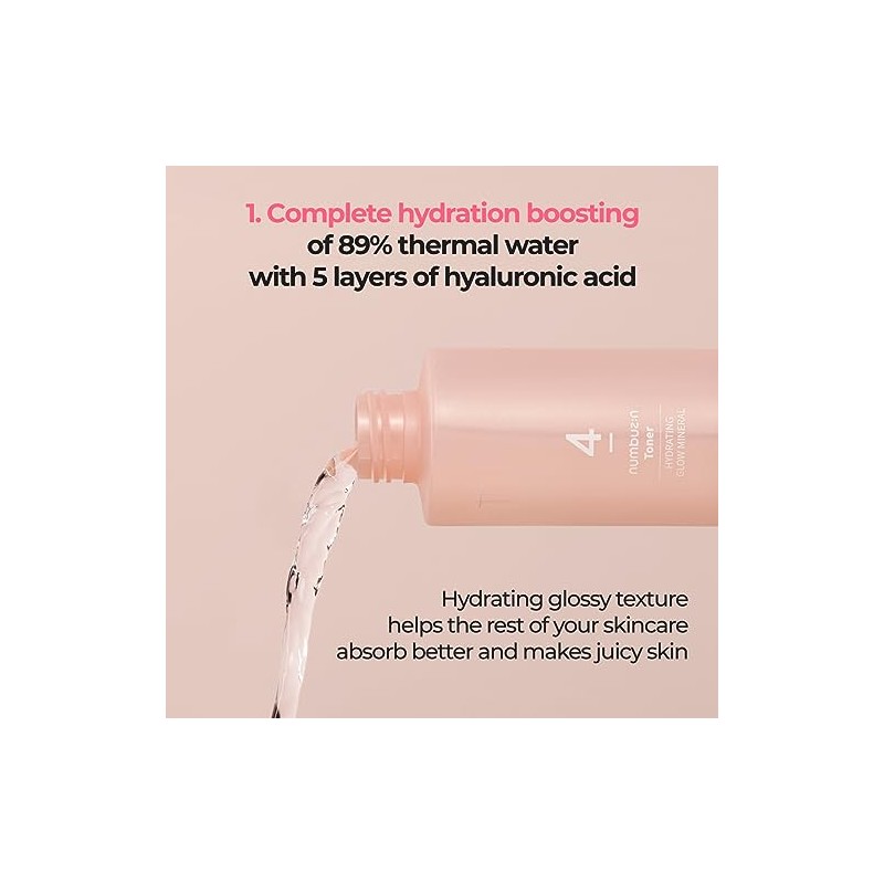 No.4 Hydrating Glow Mineral Toner