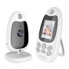 2in Display Baby Monitor Portable Wireless Long Range Night Vision