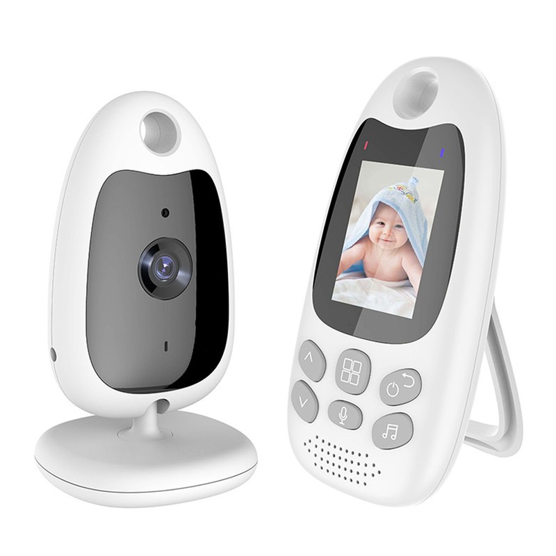 2in Display Baby Monitor Portable Wireless Long Range Night Vision