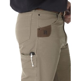 Wrangler Riggs Workwear mens Technician Work Utility Pants, Dark Khaki, 32W x 32L US