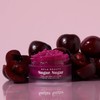 NCLA 100% natural, azúcar vegano, exfoliante de labios (cereza negra)