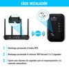 WiFi Extender Signal Booster,Amplificador de Señal de Extensores WiFi para