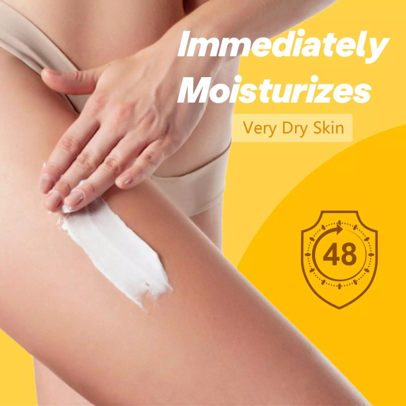 Lakerain Moisturizing Body Cream Hydrate, Soften, Smooth Skin Expires: 10/2026