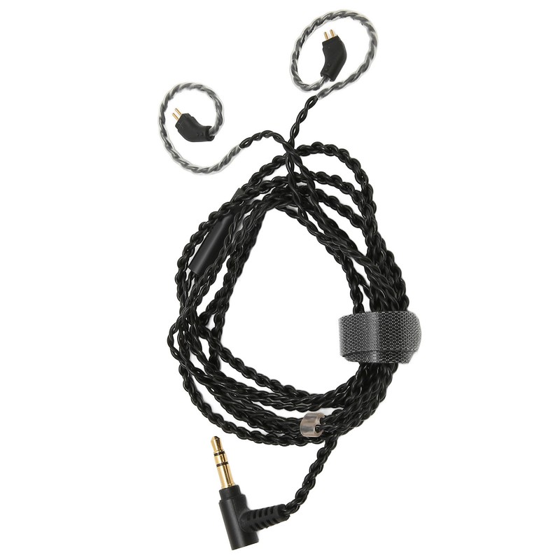 Earphone Cable 3.5mm Port Upgrade 2Pin 0.78mm Headphone Cable Without