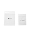 FlanicaUSA 100 CT Resealable Mini Zipper Polly Bags 2 Mil