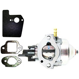 GENUINE OEM HONDA (HRR216K10PKAA) (HRR216K10VKAA) (HRR216K11PKAA) (HRR216K11VKAA) Walk-Behind Lawn Mower Engines CARBURETOR ASSEMBLY with MOUNTING GASKETS KIT