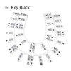 Silicone Piano Keyboard Note Labels for Beginners – Reusable Removable