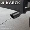 A-KARCK Exhaust Tip 3 Inch Inlet, 3" Inlet 5" Outlet