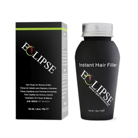 Eclipse Instant Hair Filler Fibers for Thinning Hair (DARK BLONDE) For Women & Men - 100% Undetectable Fibers - 30g Bottle - Completely Conceals Hair Loss in 15 Seconds, 30 g